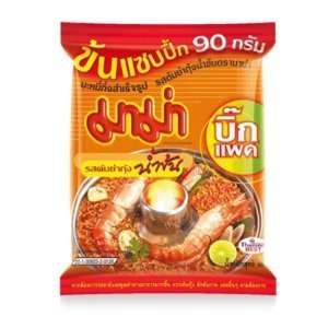 Thai Noodle Tom Yum Spicy Flavor 90g Grocery & Gourmet Food