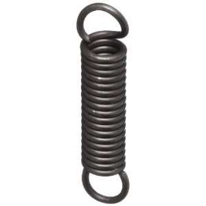  Spring, Steel, Inch, 0.18 OD, 0.031 Wire Size, 2.5 Free Length, 3 