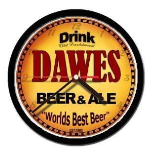  DAWES beer ale wall clock 
