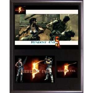  Resident Evil 5 Collectible Plaque Series w/ Card #10 