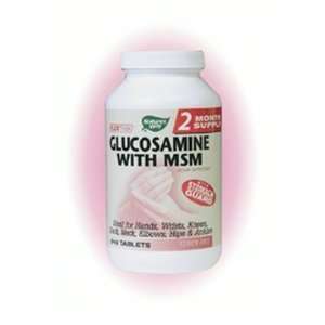  FlexMax Glucosamine Sulfate with MSM 240 Tabs By Natures 