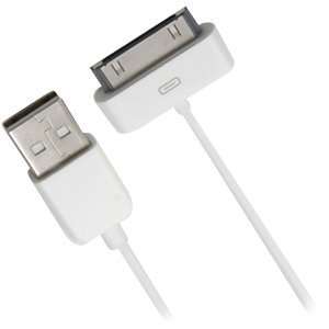   30PIN CABLE FOR IPOD/IPHONE 4FT VIDCBL. USB4 ft   USB   Proprietary