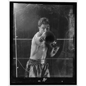   ,boxer,sports,punch,ring,gloves,shorts,Benlee,1952