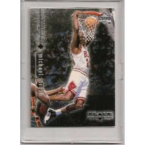  1999 Upper Deck Michael Jordan From Black Diamond 