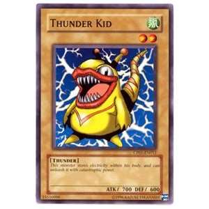  Yu Gi Oh Thunder Kid   Champion Pack 1 Toys & Games