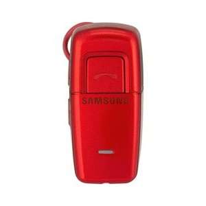 Samsung Bluetooth WEP200 Headset with Call Waiting/Rejecting   Red
