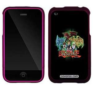  Yugi Friends Monsters on AT&T iPhone 3G/3GS Case by 