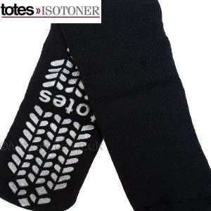  Totes Toasties Mens Original Slipper Socks, in Black 