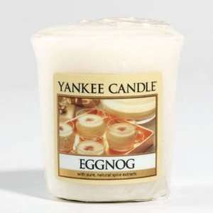  Eggnog Full Case of Yankee Votives