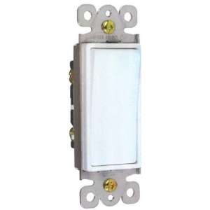  Decorator Switches White 4 Way 15A 120/277V