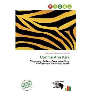   Ann Kirk Christabel Donatienne Ruby 9786138480693  Books