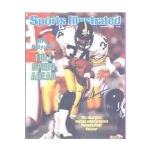 Walter Abercrombie Autographed/Hand Signed Sports Illustrated Magazine 