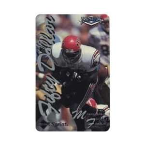   Card $50. Assets Series #2 (1995) Marshall Faulk (03/31/96) SPECIMEN