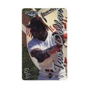   Card $2. Assets Series #2 (1995) Barry Bonds (03/31/96) SPECIMEN