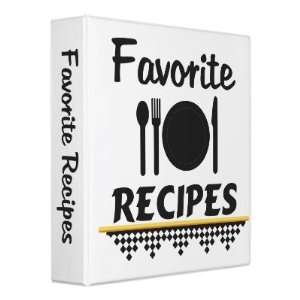  Organize Your Favorite Recipes Binder