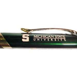  Michigan State Spartans Triangle Grip Pen Sports 