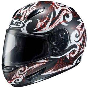  HJC CL 15 Pegasus Helmet   Medium/Black/Red Automotive