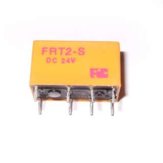 24V Mini DPDT RELAYS FRT2 S DIL   4 PCs  