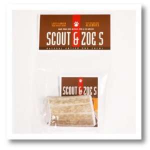  Scout & Zoes 5498 Large Natural Antler Dog Chew Pet 