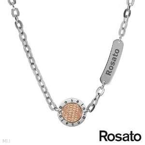   in Stainless steel. Total item weight 31g Length 20in Rosato Jewelry