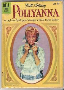 Dell #1129  Disneys Pollyanna 1960  