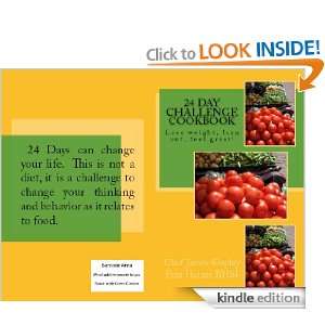 24 Day Challenge Cookbook Pam Heintz, James Shipley  