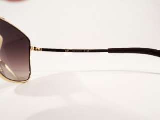 ORIGINAL New RAY BAN sunglasses RB 3476 001 13,60 Gold Brown Gradient 