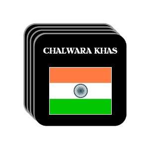  India   CHALWARA KHAS Set of 4 Mini Mousepad Coasters 