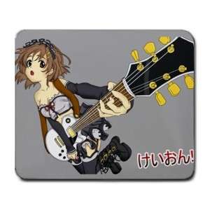 New Yui Hirasawa Guitar K On Keion Anime Mouse Pad  