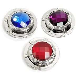  COSMOS ® 3 Pcs Red/Blue/Purple Crystal Mirror Fold up 