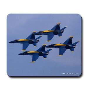 Blue Angels Military Mousepad by   Sports 