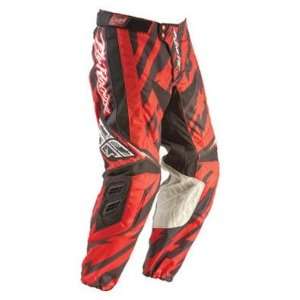   Fly Racing Kinetic Pants, Red/Black, Size 30 XF363 33230 Automotive