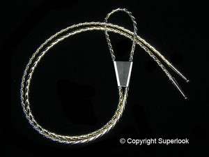 BOLO KIT Silver Plated DIY Bola Cord ~ SILVER / GOLD  