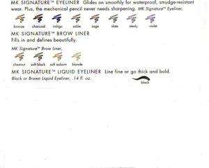 Mary Kay Signature Eye Primer / Brow & Eyeliner  
