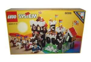 Lego Castle Black Knights 6086  