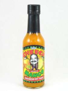 The Cheech Mojo Mango Habanero Hot Sauce  