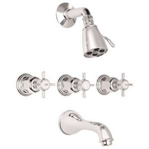 California Faucets 3403 SRB Bathroom Faucets   Tub & Shower Faucets
