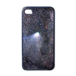 Halleys Comet Outer Space Black Case for iphone 4  