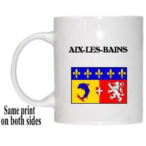  Rhone Alpes, AIX LES BAINS Mug 