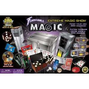  Extreme Magic Set 200 tricks w/ DVD By Fantasma 