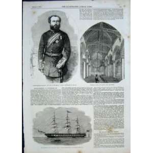  Gen Windham, Liverpool School Frigate Akbar 1856