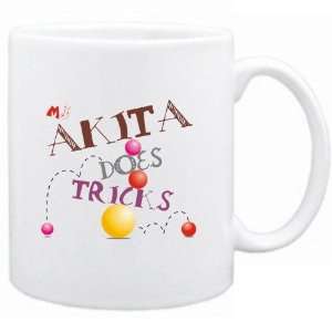  New  My Akita Does Tricks   Mug Dog