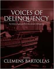 Voices of Delinquency, (0205544460), Clemens Bartollas, Textbooks 