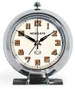 Product Image. Title White Dial Mustang Alarm Clock