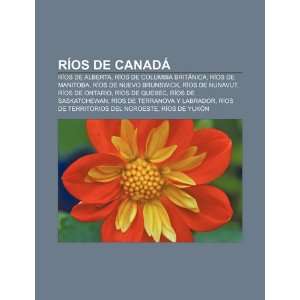 Ríos de Canadá Ríos de Alberta, Ríos de Columbia Británica 