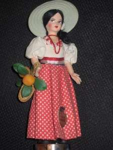 VTG EROS MADE IN ITALY DOLL REPUBLICA DOMINICANA TAGGED  