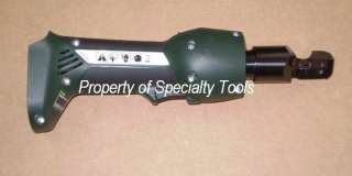 Greenlee ETS8L11 ETS8L Gator battery Hydraulic Cable Tray cutter tool 