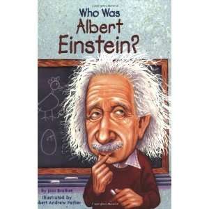  Who Was Albert Einstein? [Paperback] Jess Brallier Books