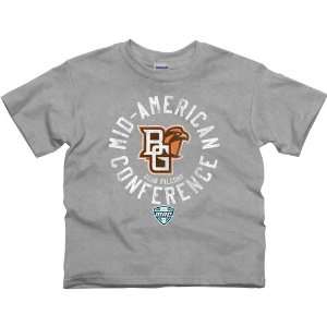   State Falcons Youth Conference Stamp T Shirt   Ash
