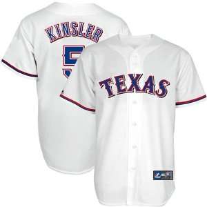   Rangers #5 Youth Replica Screen Jersey   White